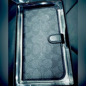 Coach iPhone 14 Pro Max Phone Case/Wallet